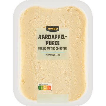 Foto van Jumbo aardappelpuree 500g