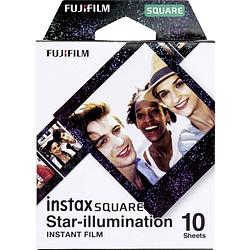 Foto van Fujifilm instax square star illumination point-and-shoot filmcamera zwart