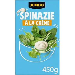 Foto van Jumbo spinazie a la creme 450g