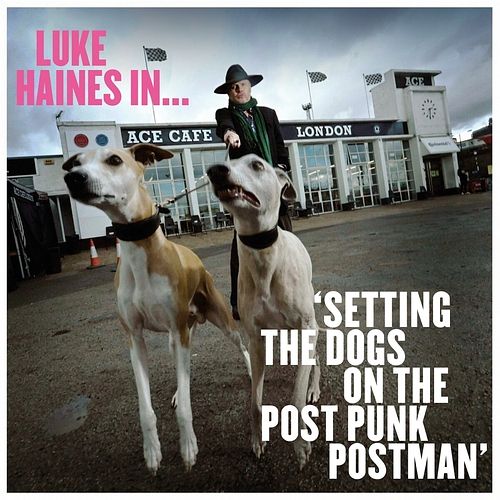 Foto van Luke haines in...setting the dogs on the post punk - lp (5013929183315)