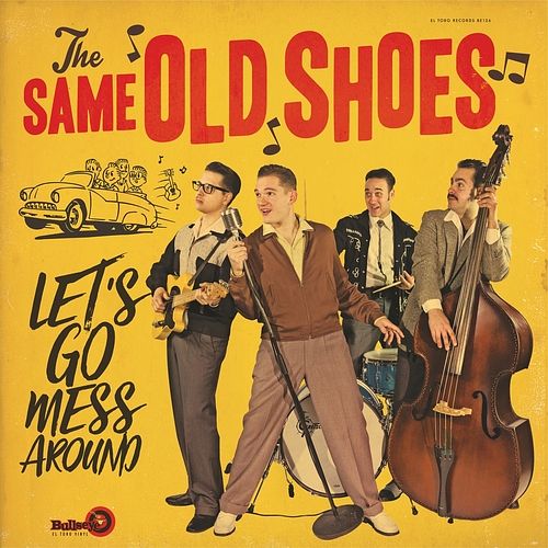 Foto van Let's go mess around - lp (8436567250862)