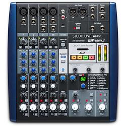 Foto van Presonus studiolive ar8c hybride 8-kanaals mixer