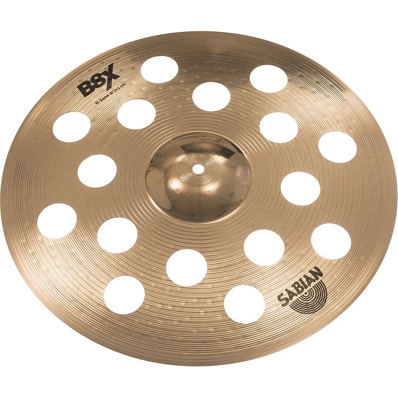 Foto van Sabian b8x o-zone crash 18 inch