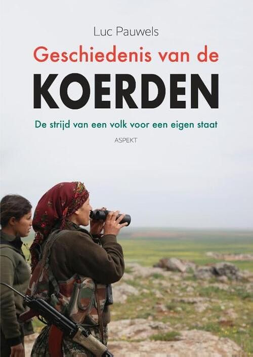 Foto van Geschiedenis van de koerden - luc pauwels - ebook (9789464621105)