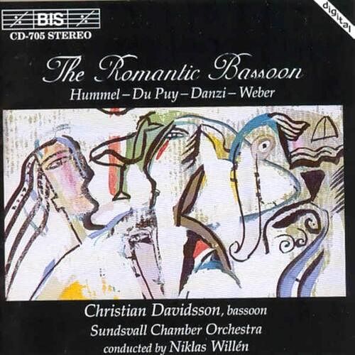 Foto van The romantic bassoon - cd (7318590007051)