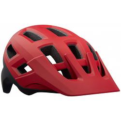 Foto van Lazer fietshelm coyote mips unisex rood/zwart maat 58-61 cm