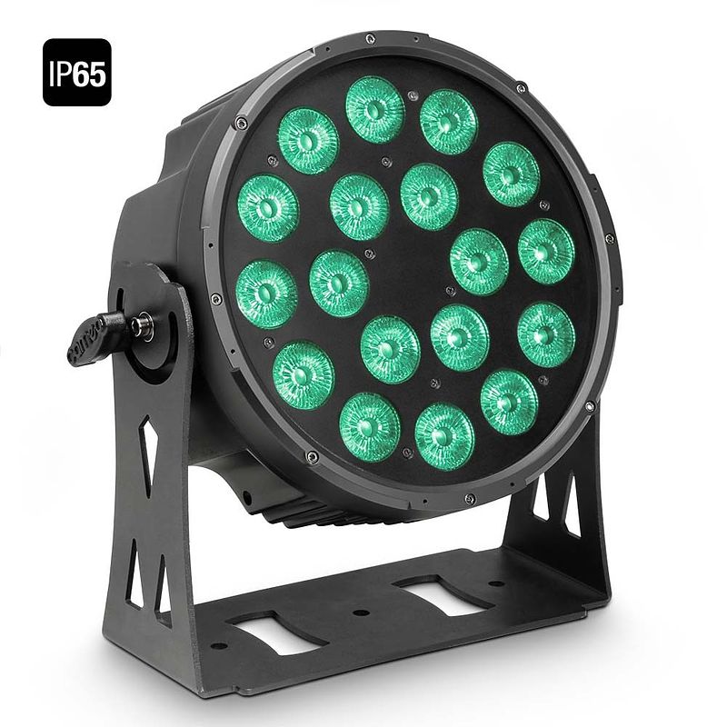 Foto van Cameo flat pro 18 ip65