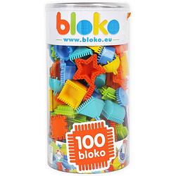 Foto van Bloko constructieblokjes klassiek 100-delig