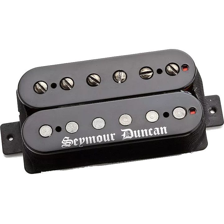 Foto van Seymour duncan black winter humbucker neck black gitaarelement