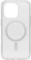 Foto van Otterbox symmetry plus apple iphone 14 pro back cover met magsafe magneet transparant