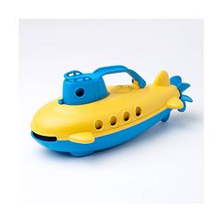 Foto van Green toys - duikboot blauw handvat
