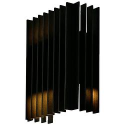 Foto van V-tac vt-1189-b 10560 led-buitenlamp (wand) energielabel: f (a - g) led 12 w zwart