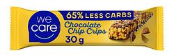 Foto van We care low carb chocolade chip crisp 150g bij jumbo