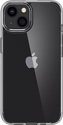 Foto van Spigen ultra hybrid apple iphone 13 back cover transparant
