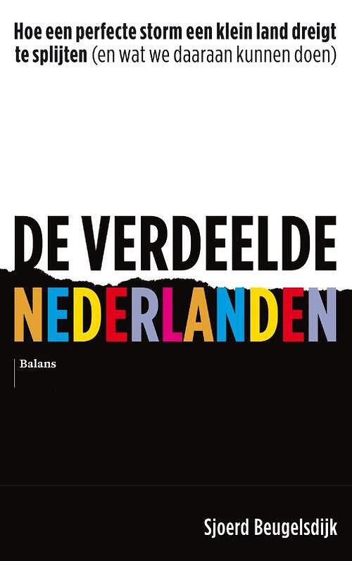Foto van De verdeelde nederlanden - sjoerd beugelsdijk - paperback (9789463821629)