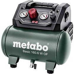 Foto van Metabo basic 160-6 w of pneumatische compressor 6 l 8 bar