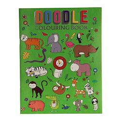 Foto van Wins holland doodle kleurboek wilde dieren