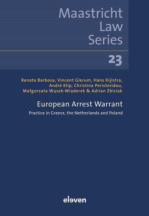 Foto van European arrest warrant - adrian zbiciak - ebook (9789051897319)