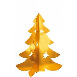 Foto van Kerstboom hangdecoratie brandvertragend - hangdecoratie