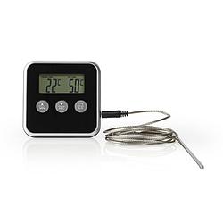 Foto van Nedis vleesthermometer - kath105bk