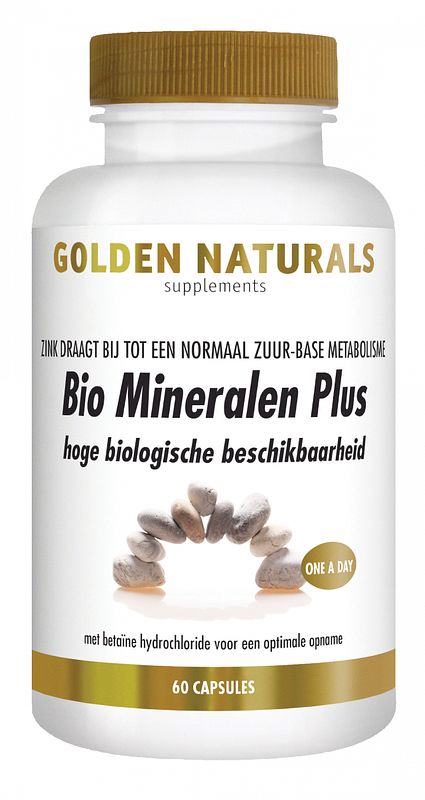 Foto van Golden naturals bio mineralen complex capsules