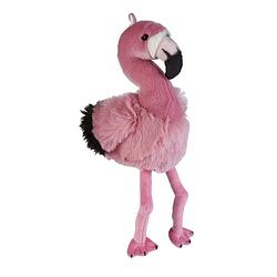 Foto van Pluche flamingo knuffeldier 41 cm - vogel knuffels