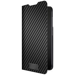 Foto van Black rock flex carbon booklet samsung galaxy a53 5g zwart