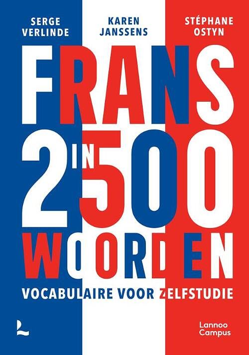 Foto van Frans in 2500 woorden - karen janssens, serge verlinde, stéphane ostyn - paperback (9789401481465)