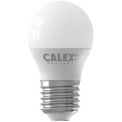 Foto van Calex led-kogellamp - wit - e27 - 5w - leen bakker