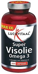 Foto van Lucovitaal super visolie omega 3 capsules