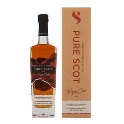 Foto van Bladnoch pure scot virgin oak 70cl whisky + giftbox