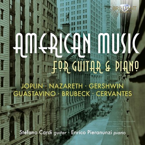 Foto van American music for guitar & piano - cd (5028421960890)