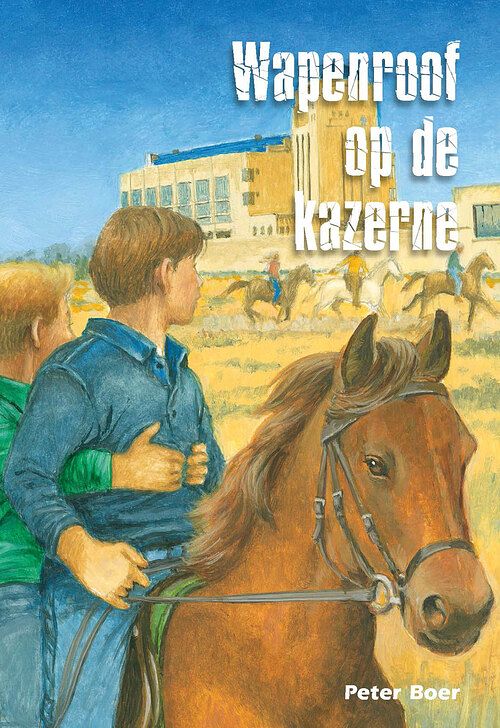 Foto van Wapenroof op de kazerne - peter boer - ebook (9789402901863)