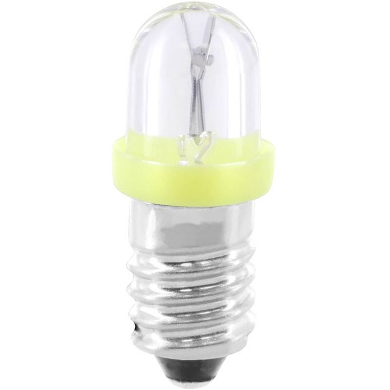 Foto van Beli-beco led-lamp e10 geel led