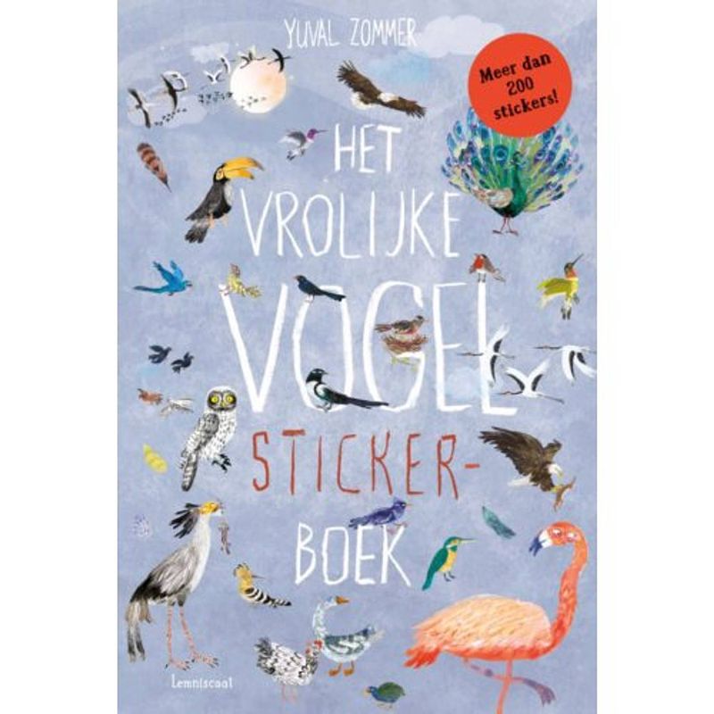 Foto van Het vrolijke vogel stickerboek