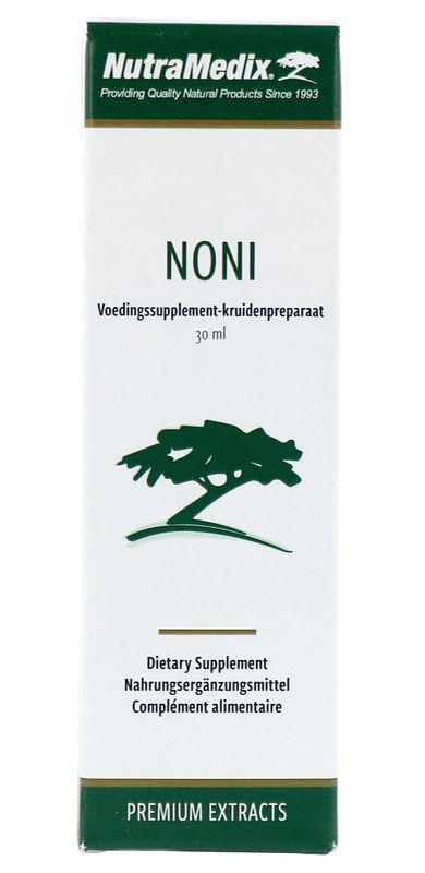 Foto van Nutramedix noni druppels