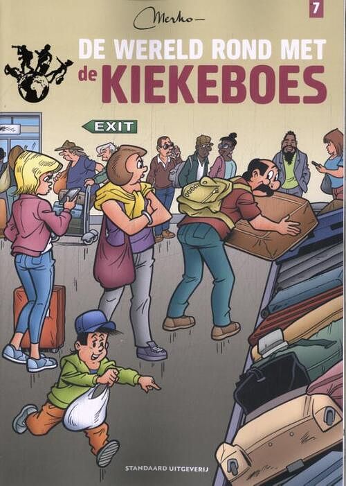 Foto van De wereld rond met de kiekeboes - merho - paperback (9789002279324)