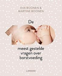 Foto van De 100 meest gestelde vragen over borstvoeding - eva boonen, martine boonen - ebook (9789401445016)