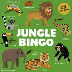 Foto van Jungle bingo - paperback (9789492938305)
