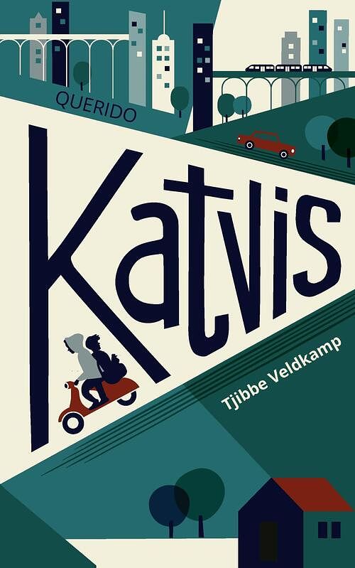 Foto van Katvis - tjibbe veldkamp - ebook (9789021414324)