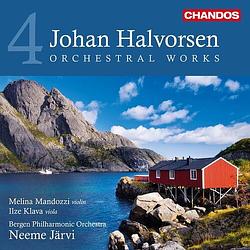 Foto van Halvorsen: orchestral works, volume 4 - cd (0095115171028)