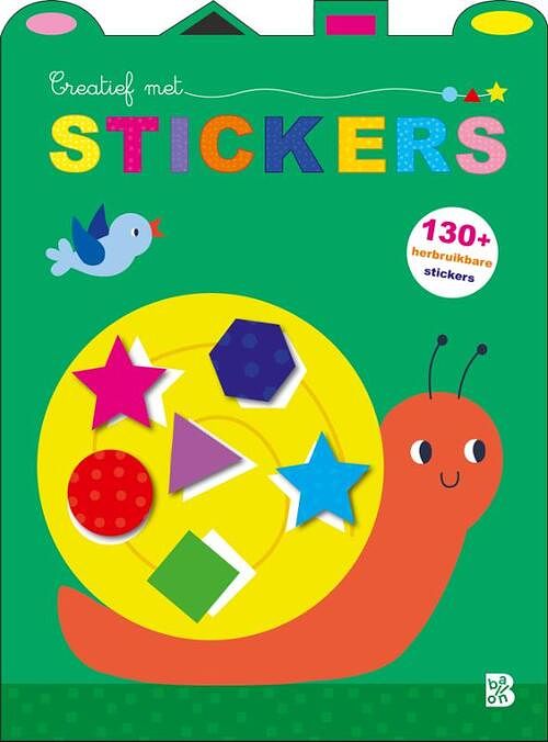 Foto van Creatief met stickers - paperback (9789403224091)