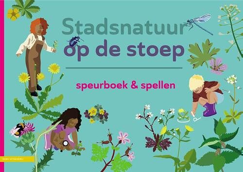 Foto van Stadsnatuur op de stoep - hortus botanicus leiden - hardcover (9789050119436)