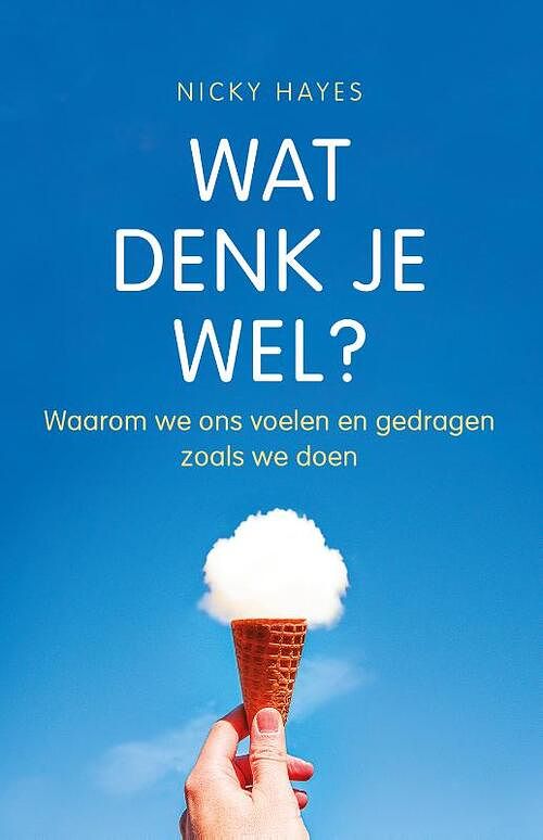 Foto van Wat denk je wel - nicky hayes - paperback (9789056156848)