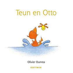 Foto van Teun en otto - olivier dunrea - kartonboekje;kartonboekje (9789025776510)