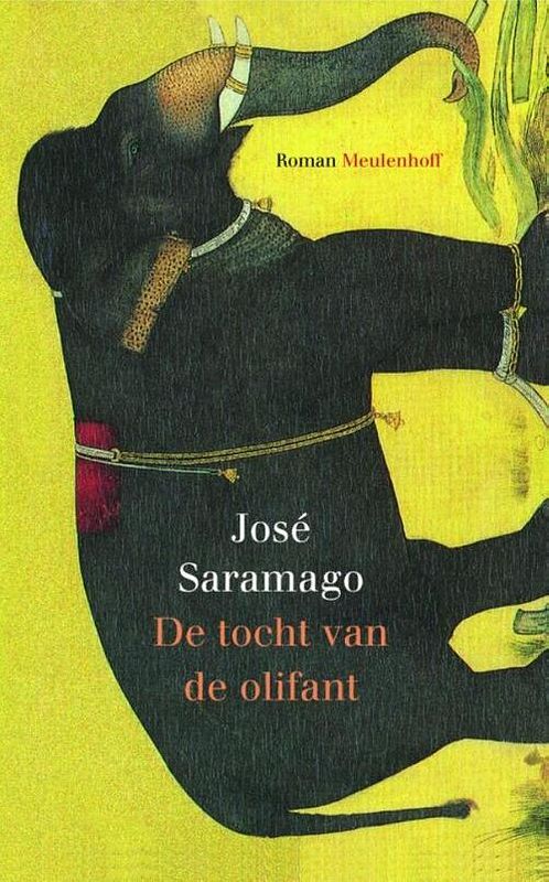 Foto van De tocht van de olifant - josé saramago - ebook (9789460926594)