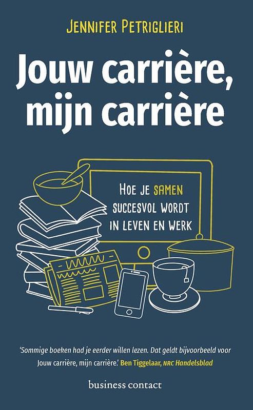 Foto van Jouw carrière, mijn carrière - jennifer petriglieri - ebook (9789047013648)