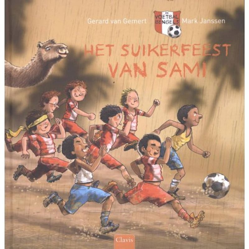 Foto van Het suikerfeest van sami - de voetbalbengels