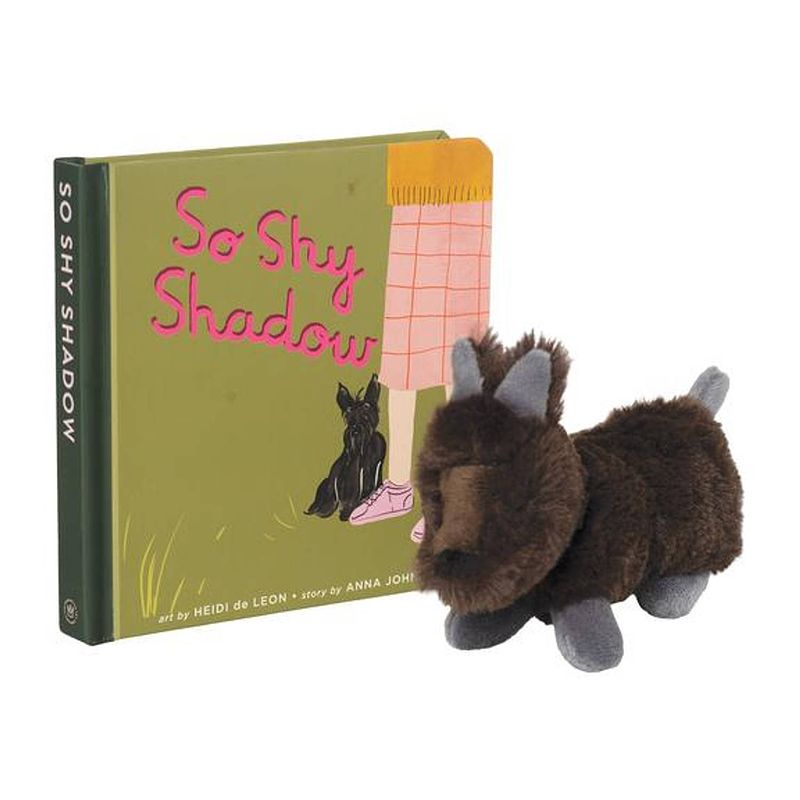 Foto van Manhattan toy giftset so shy shadow junior pluche/karton 2-delig