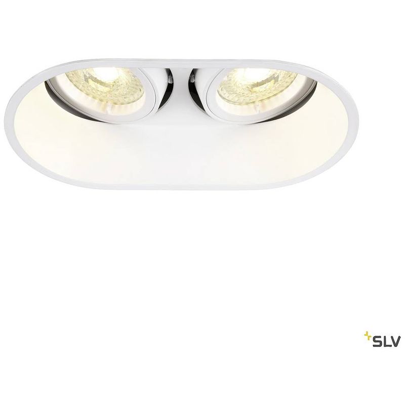 Foto van Slv 1006122 horn led-inbouwlamp gu10 25 w wit